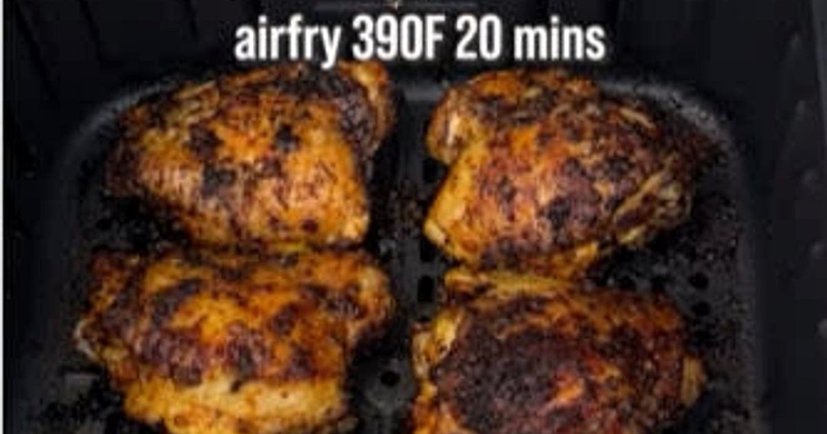 Baked Lemon Pepper Chicken Thighs Recipe | Samsung Food App