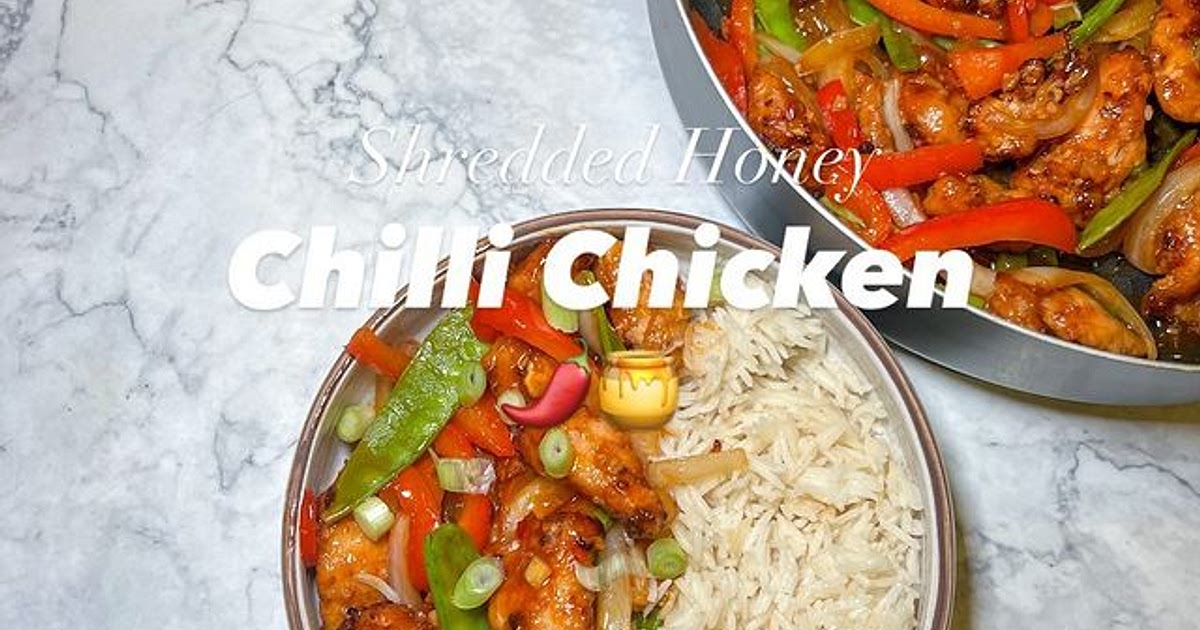 Shredded Honey Chilli Chicken 🍯🌶️ Recipe | Samsung Food App