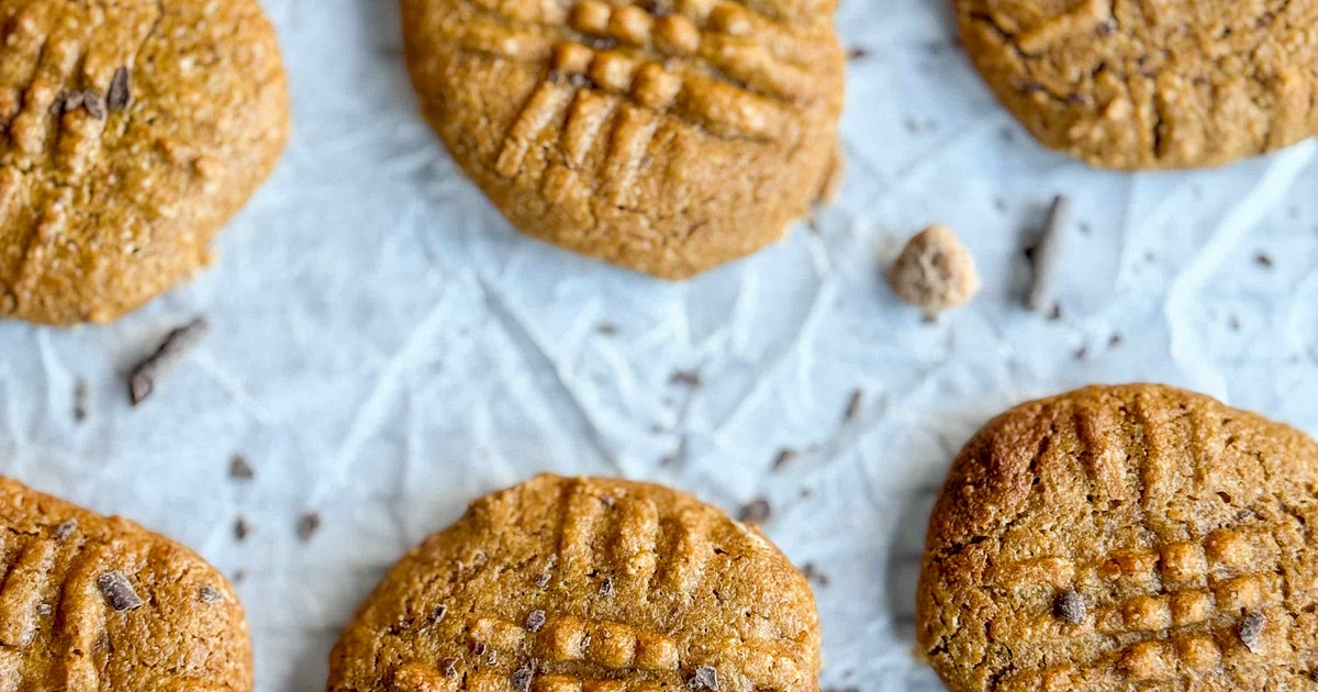 42 Calorie Peanut Butter Cookies Recipe | Samsung Food App