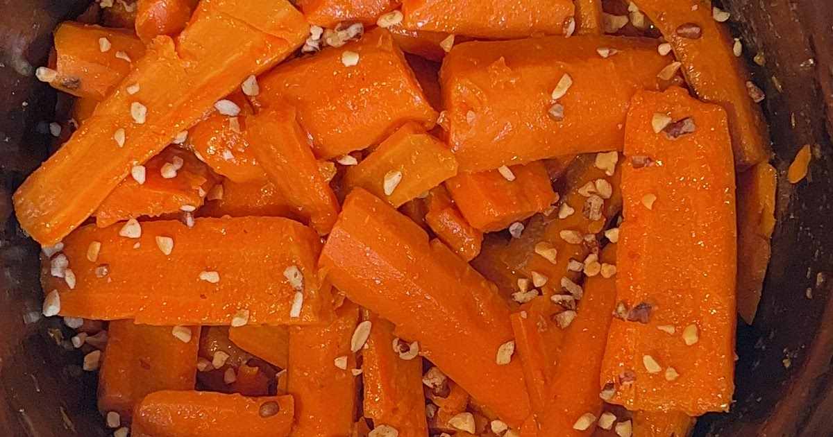Apple Brown Sugar Glazed Carrots Recipe | Samsung Food App