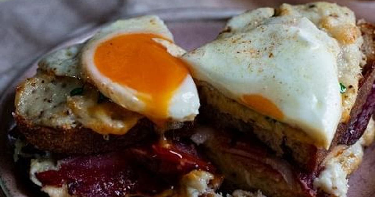 Croque Madame 🇫🇷 Recipe | Samsung Food App