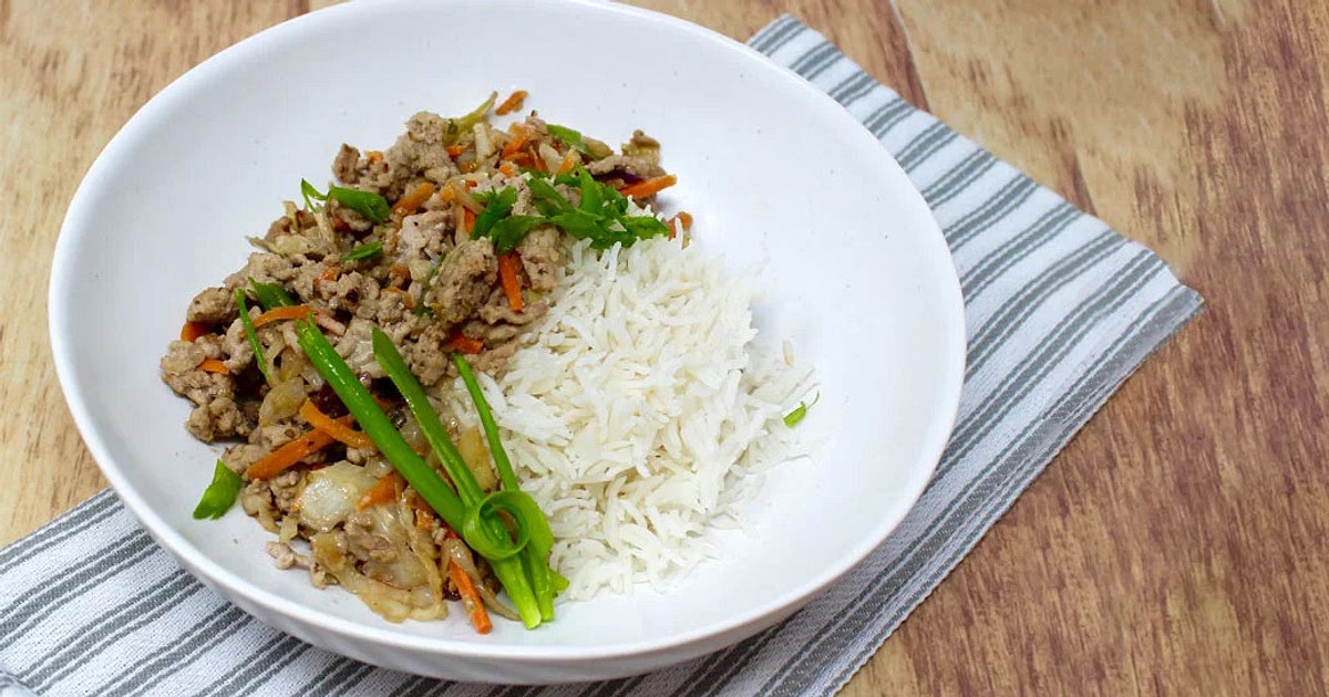Egg Roll Power Bowl Recipe | Samsung Food App