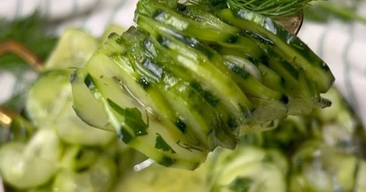 Crunchy Cucumber Salad Recipe | Samsung Food App