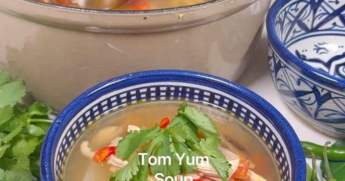 Tom Yum Soup Recipe | Samsung Food App