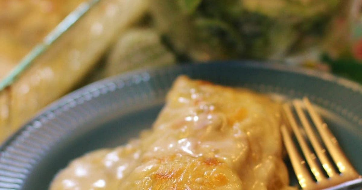White Chicken Enchiladas Recipe | Samsung Food App