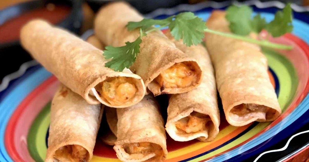 Air Fried Taquitos Recipe | Samsung Food App
