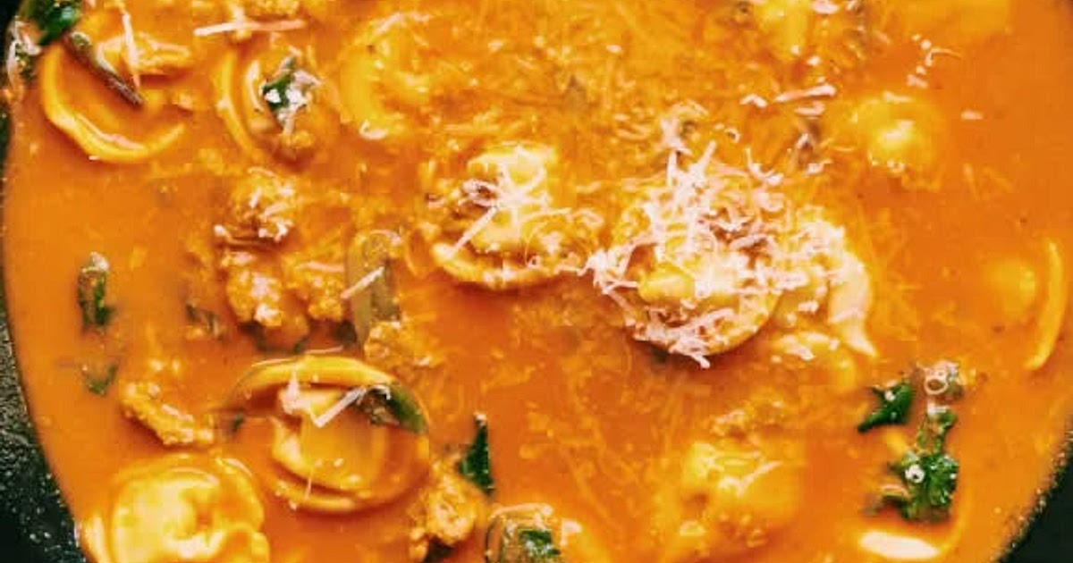 The Best Tortellini Soup Recipe | Samsung Food App