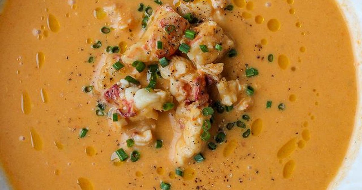 Lobster Bisque Recipe | Samsung Food App