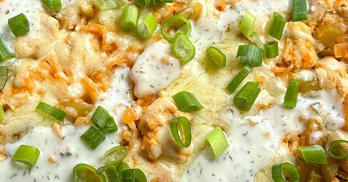 Day 7 One Pan Cheesy Buffalo Chicken Rice Recipe | Samsung Food App
