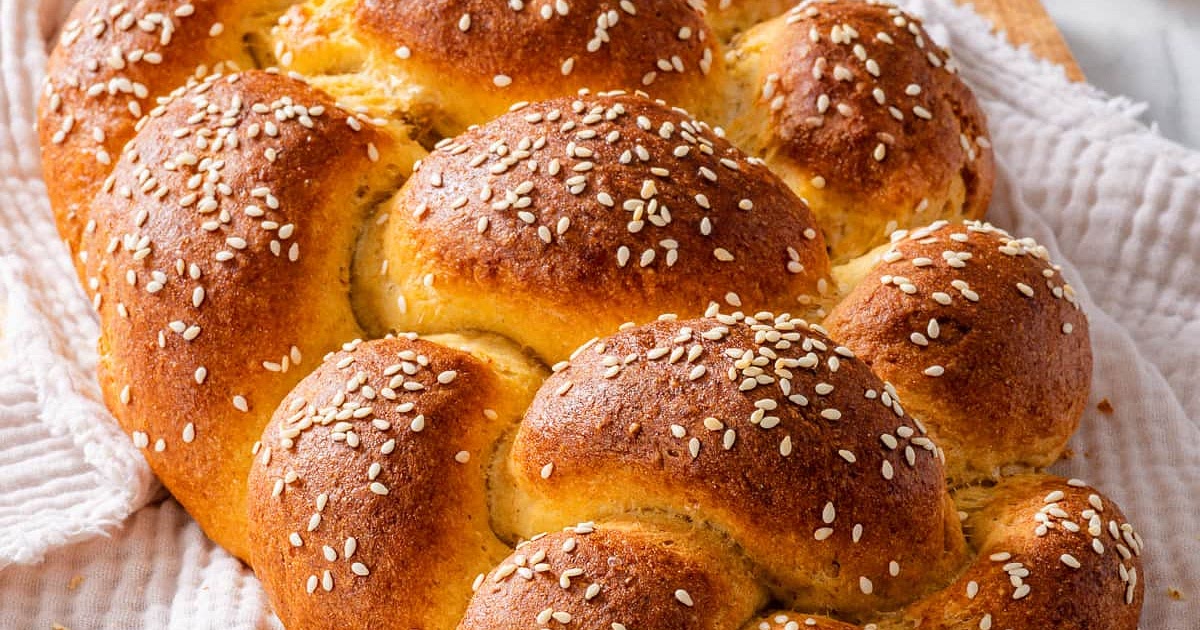Gluten Free Challah Bread Recipe | Samsung Food App
