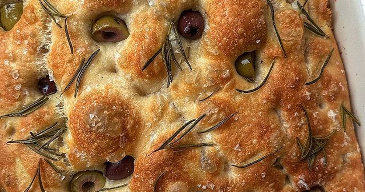 Focaccia Recipe | Samsung Food App