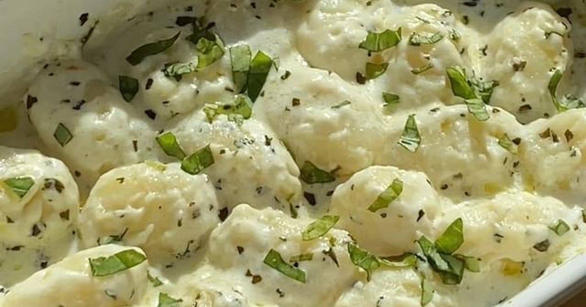 Single Serve Creamy One Pan Gnocchi Recipe | Samsung Food App