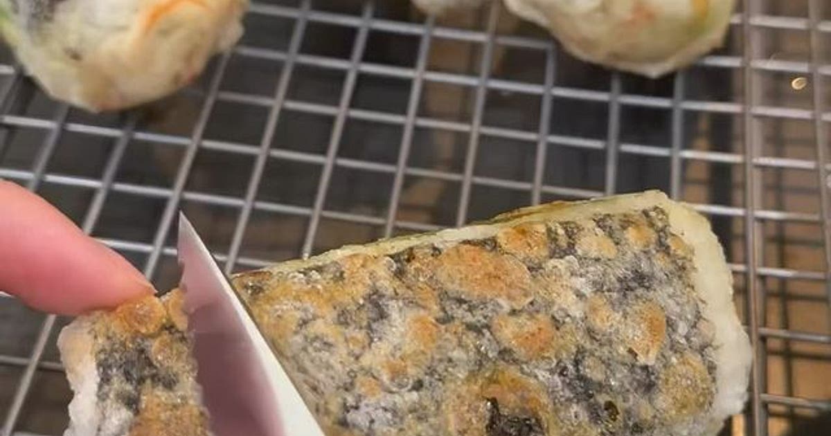 CRISPY SUSHI BAKE ROLL by Recipe | Samsung Food App