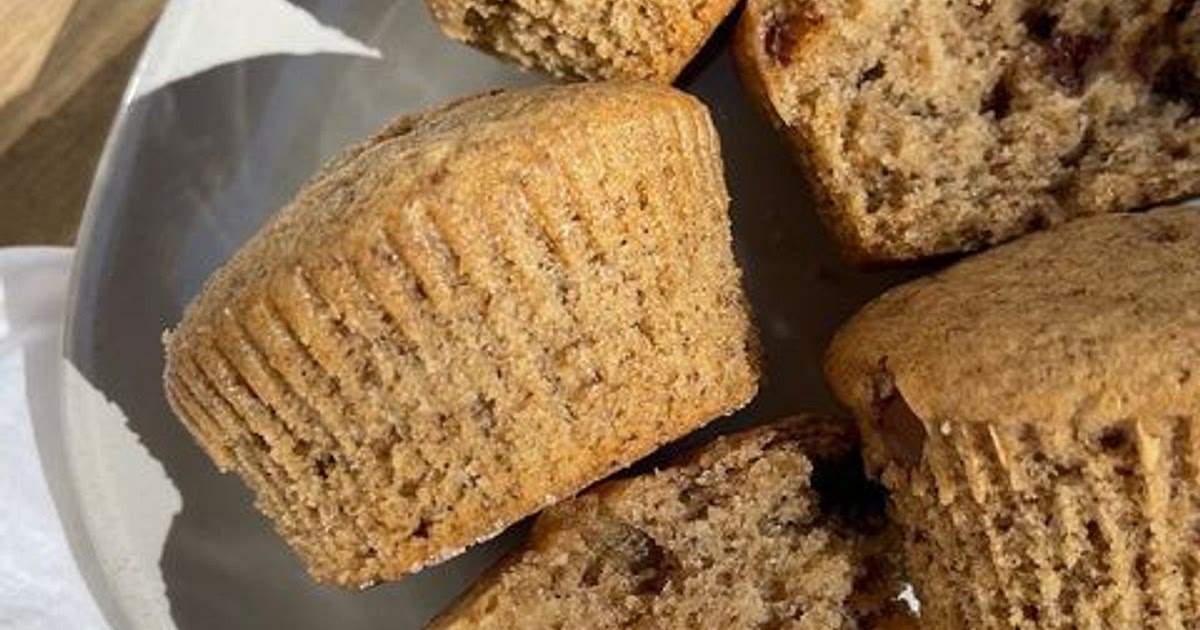 Vegan coffee chocolate chip muffins Recipe | Samsung Food App