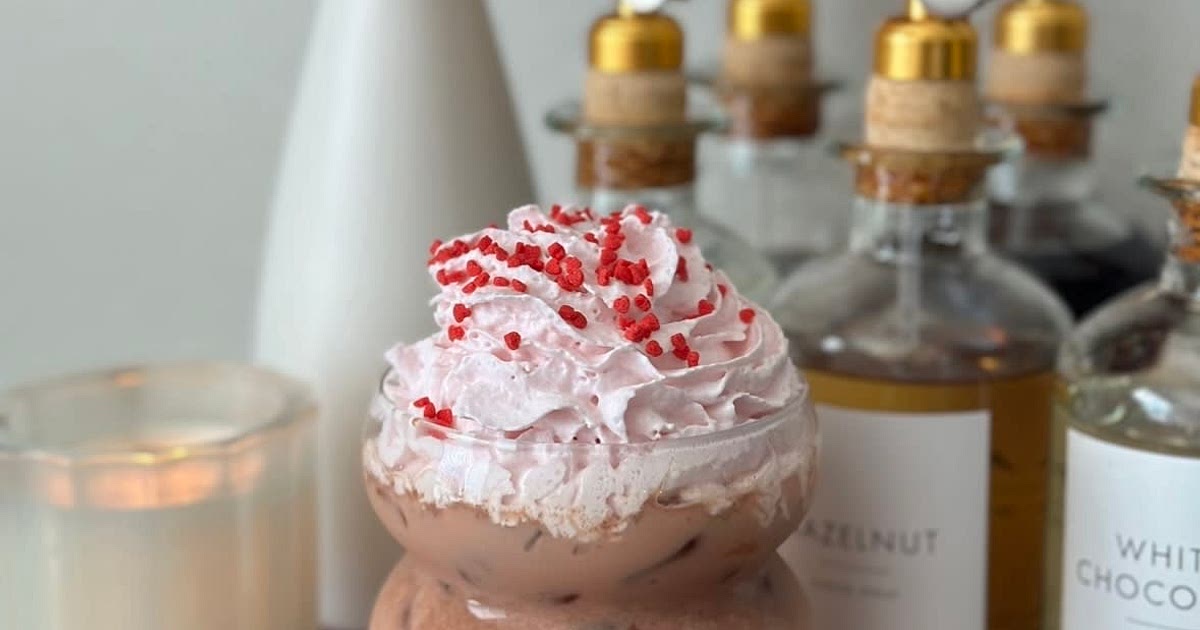 Strawberry Nutella Mocha Recipe | Samsung Food App