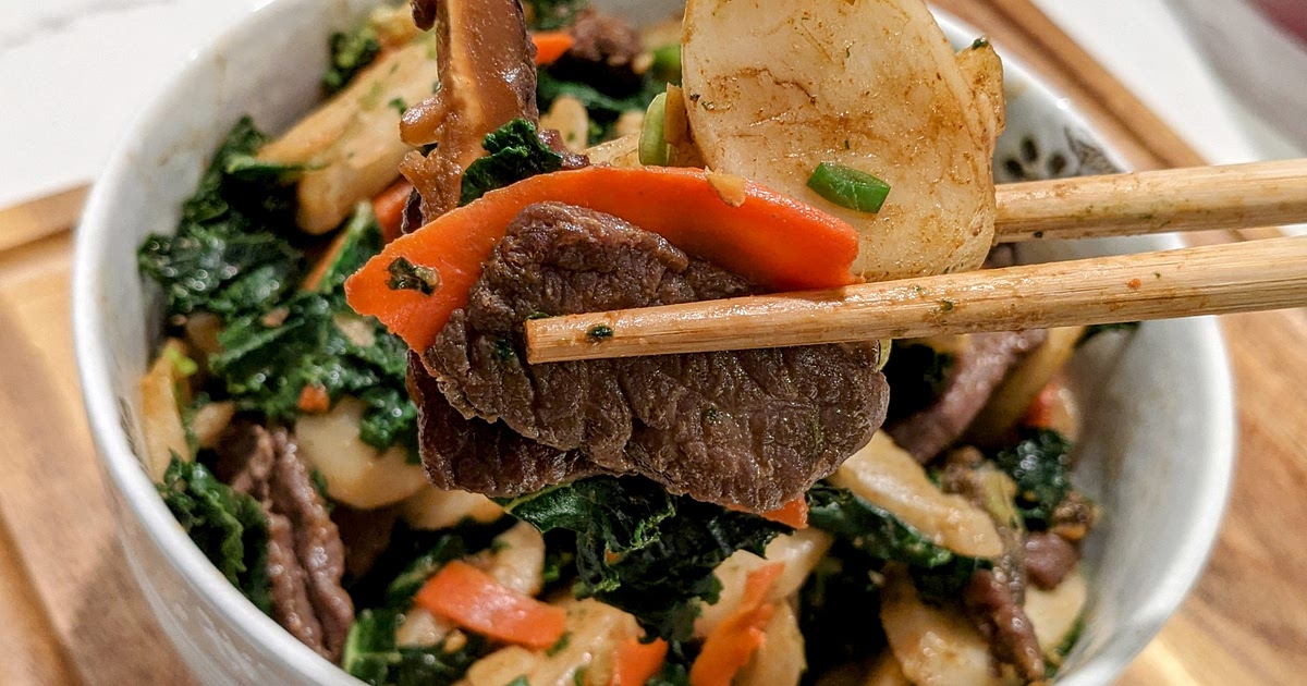 Trader Joe's Rice Cake Stir Fry Recipe | Samsung Food App