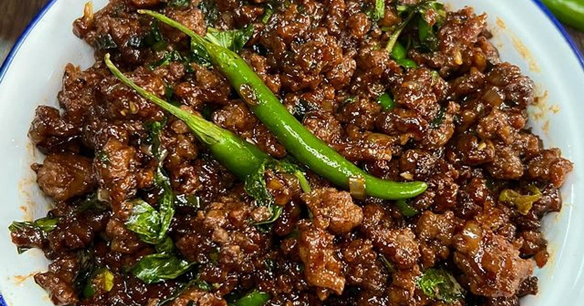 Pad Kra Pao (Thai Pork and Basil) (serves 4) Recipe | Samsung Food App