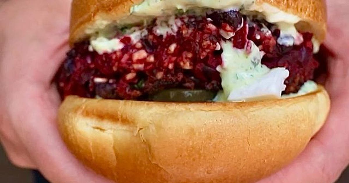 BEET BURGERS Recipe | Samsung Food App