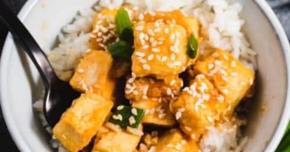 Baked Sesame Tofu Recipe | Samsung Food App