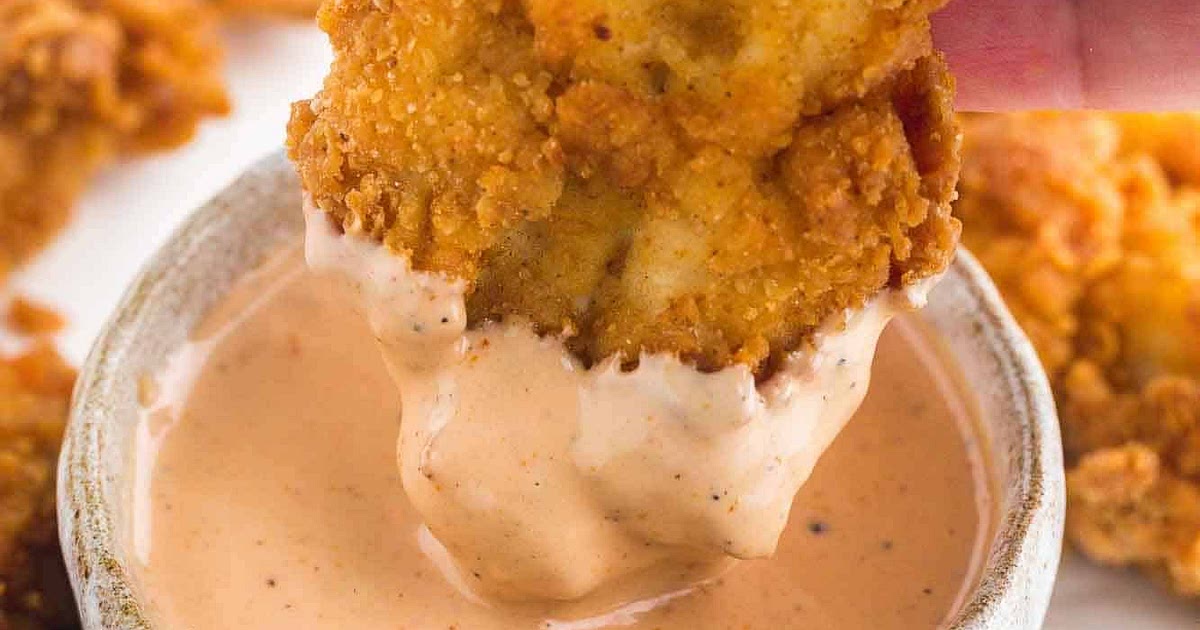 Raising Cane’s Copycat Tender and Sauce Recipe | Samsung Food App