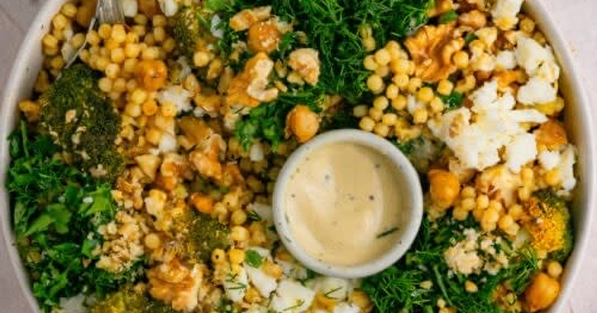 Warm Broccoli Couscous Salad Recipe | Samsung Food App