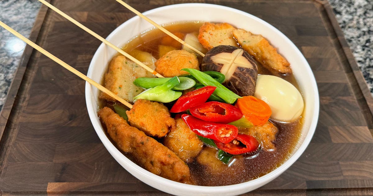 Easy Korean Fish Cake Soup! Recipe | Samsung Food App