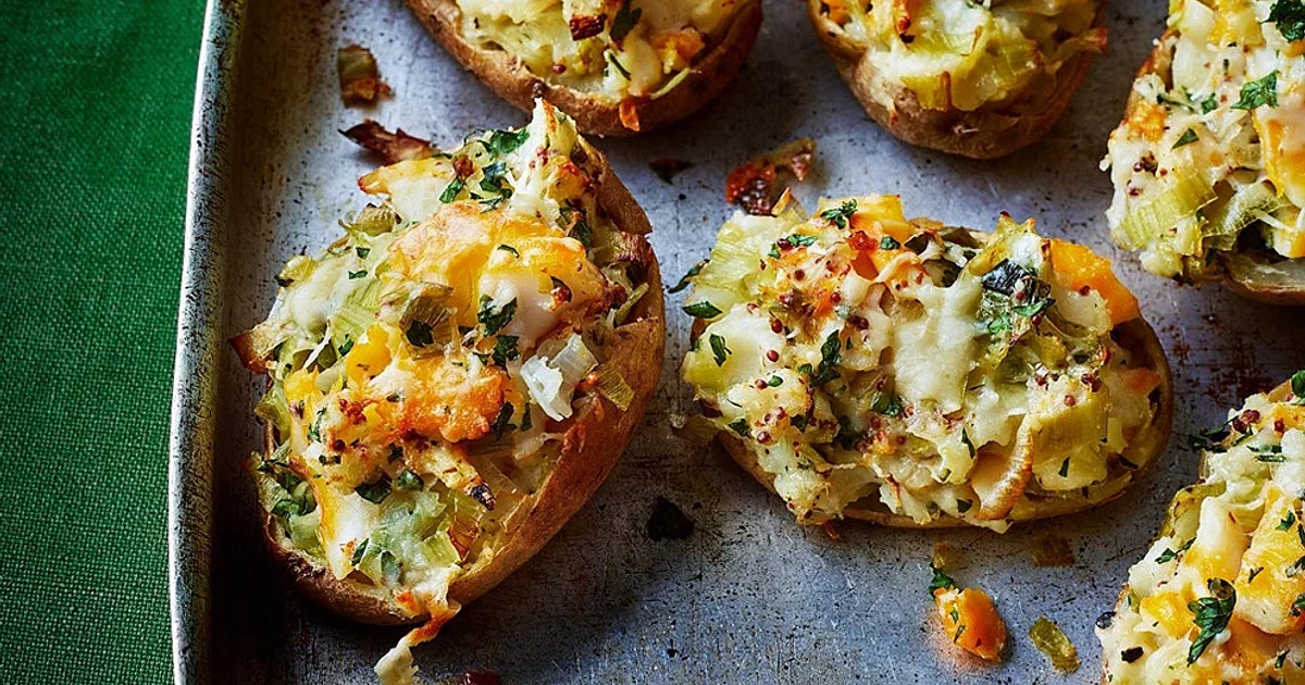 Smoked Haddock & Leek Jackets Recipe | Samsung Food App