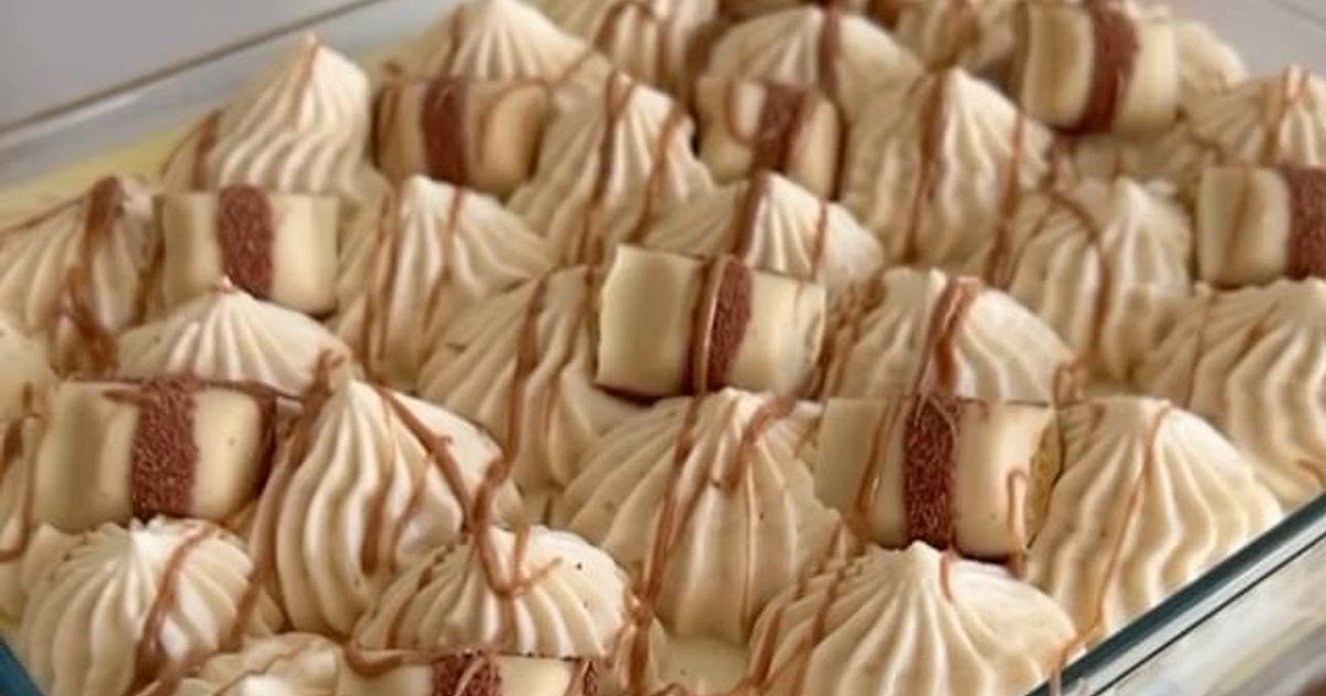 Kinder Tiramisu Recipe | Samsung Food App