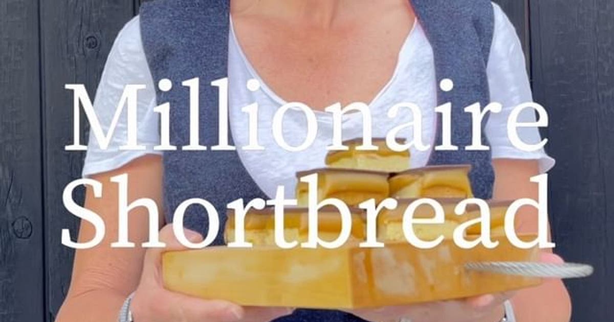 Millionaire Shortbread Recipe | Samsung Food App