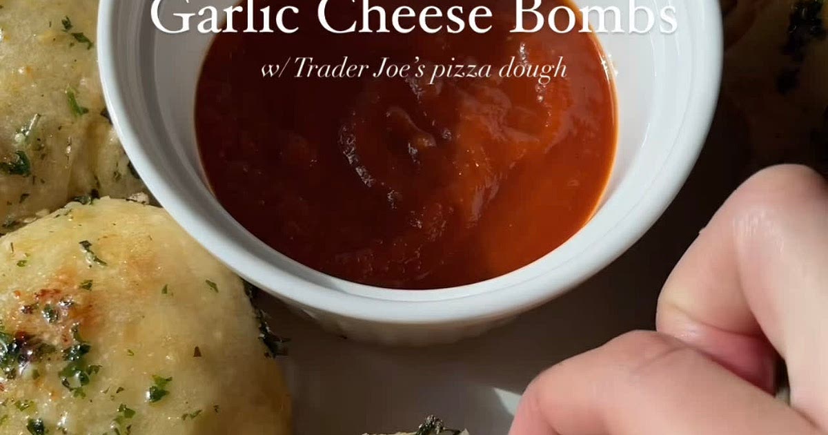 Garlic Cheese Bombs Recipe | Samsung Food App