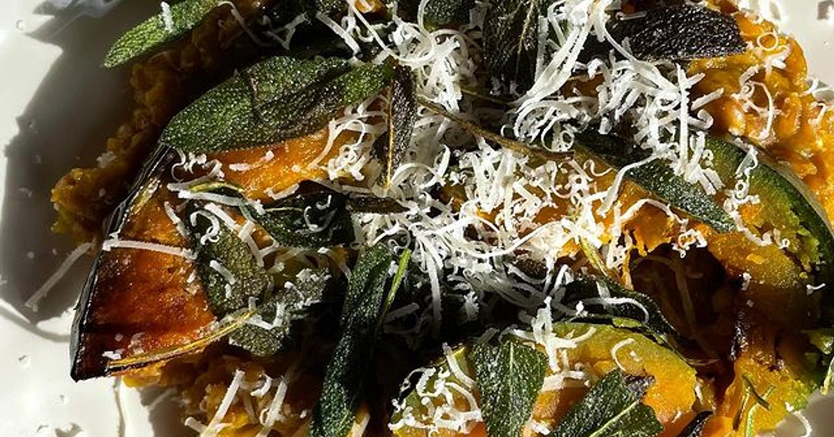 Spelt risotto with squash and sage (ZOE) Recipe | Samsung Food App