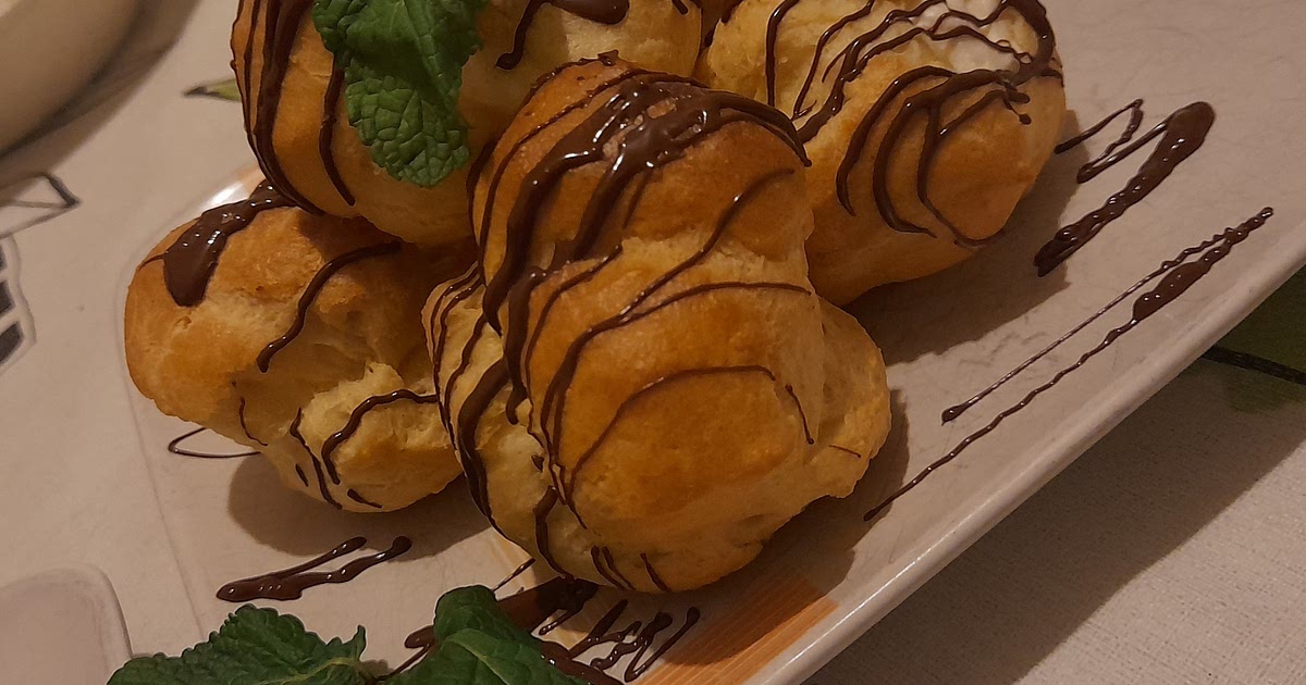 Profiteroles Recipe | Samsung Food App