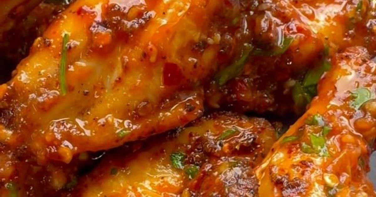 Spicy Chicken Wings Recipe | Samsung Food App