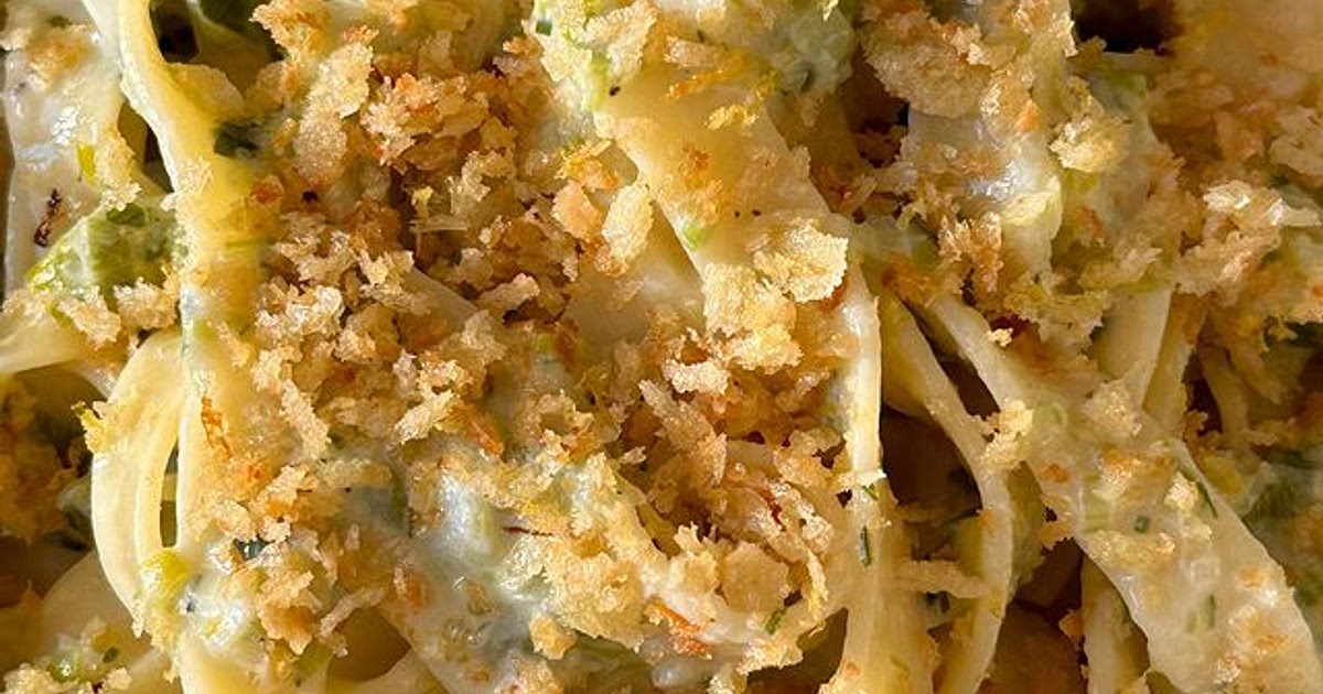 Leek & Gruyere Pasta Recipe | Samsung Food App