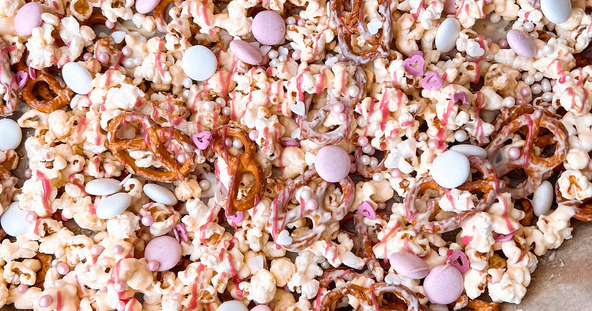 VALENTINES SNACK MIX Recipe | Samsung Food App