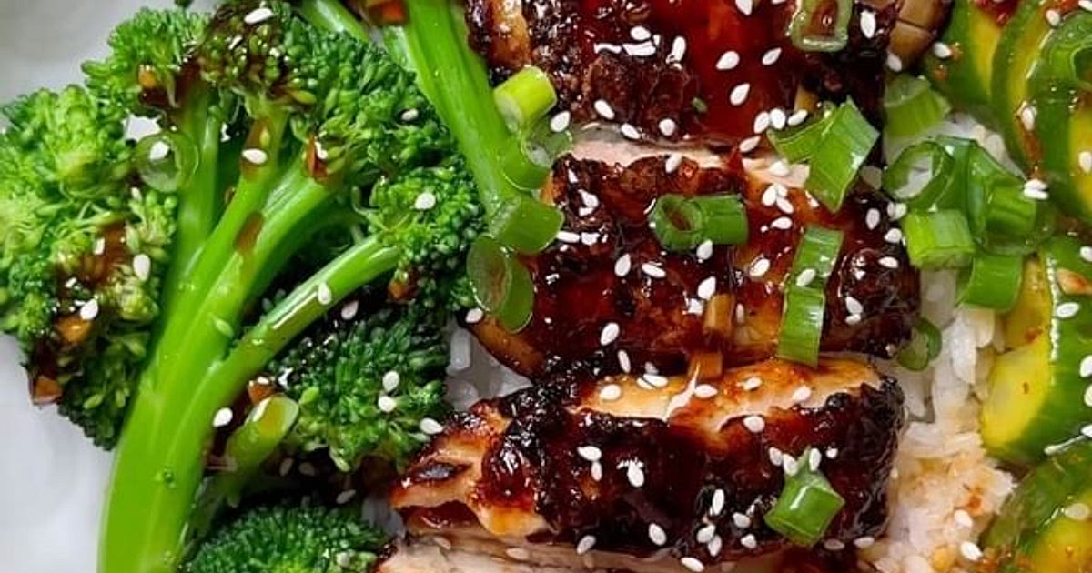 Teriyaki Chicken Thighs Recipe | Samsung Food App
