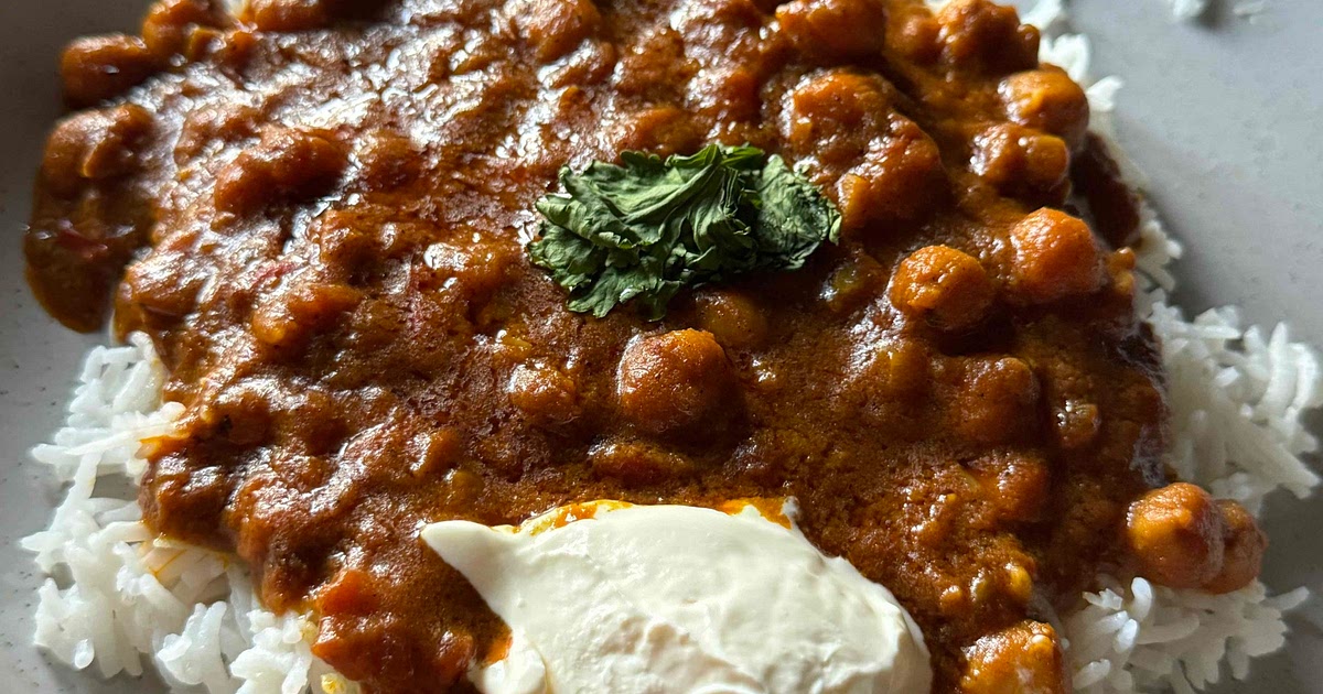 Butter chickpea curry Recipe | Samsung Food App