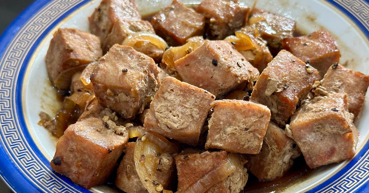 Tuna in Citrus Soy Sauce - Healthyfied Recipe | Samsung Food App