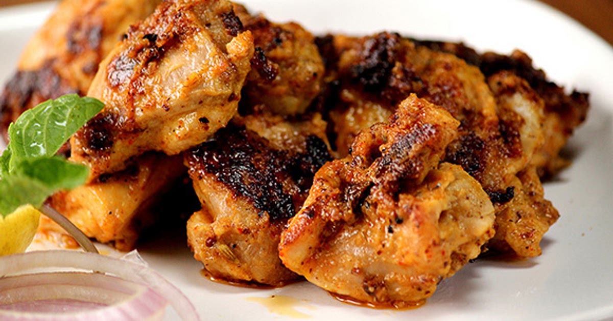 Achaari Chicken Tikka Recipe | Samsung Food App