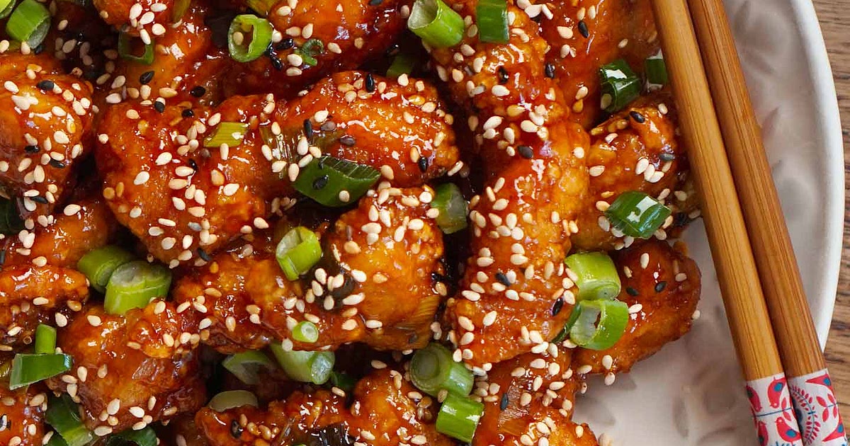 JD Sesame Chicken Recipe | Samsung Food App