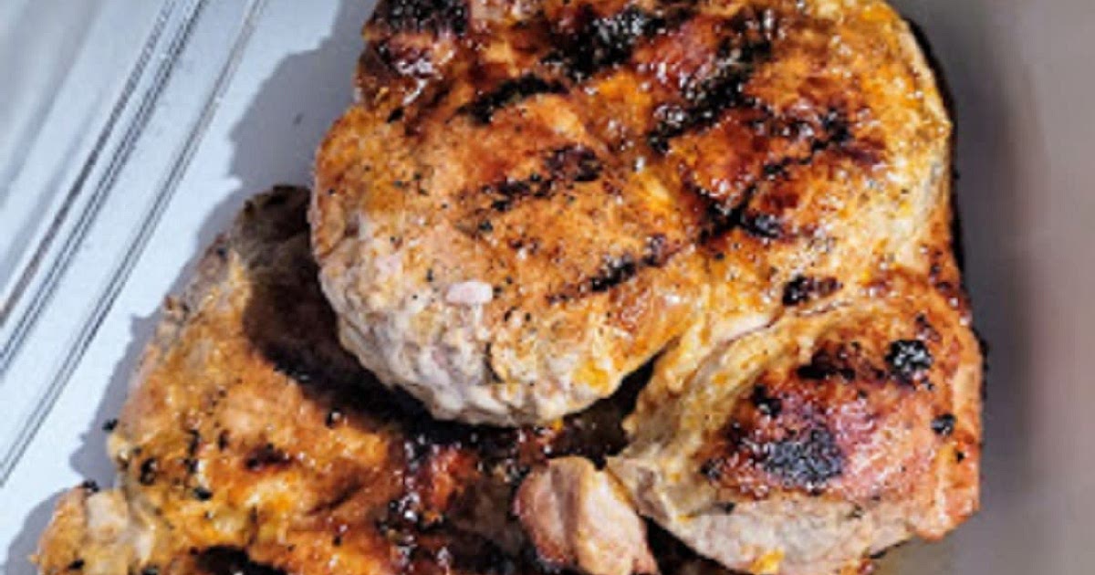 Classic BBQ Pork Chops Recipe | Samsung Food App