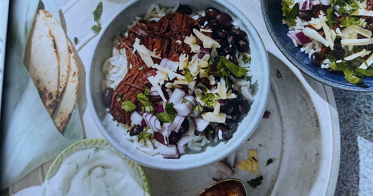 Beef brisket burrito bowls Recipe | Samsung Food App