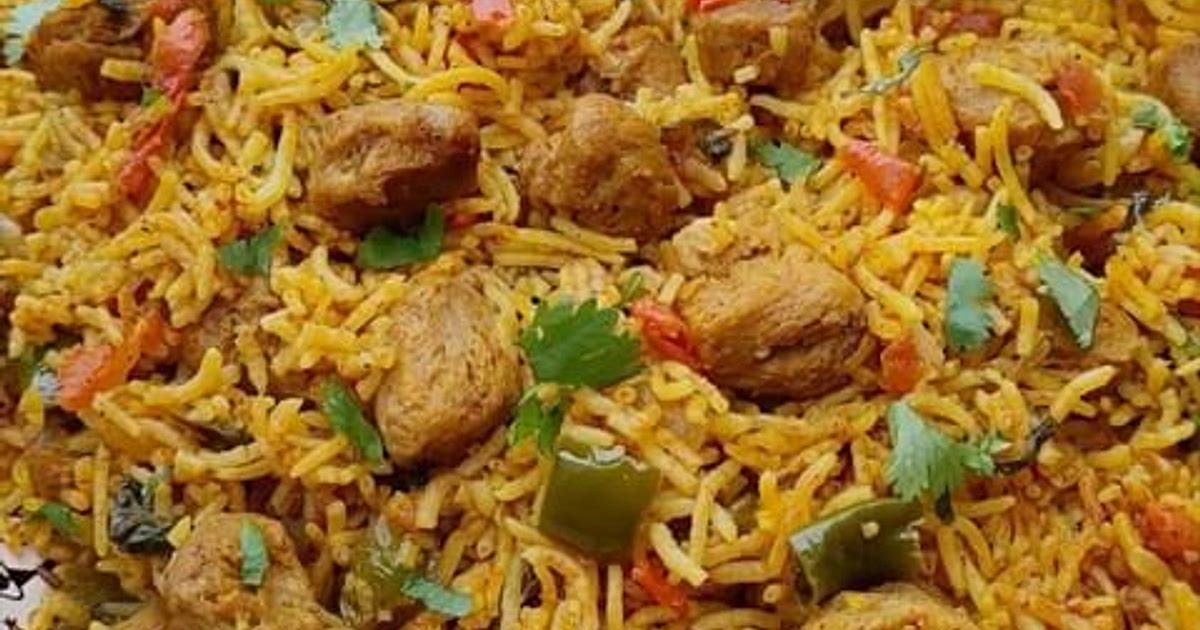 Soya Pulao Recipe😍😍 | Samsung Food App