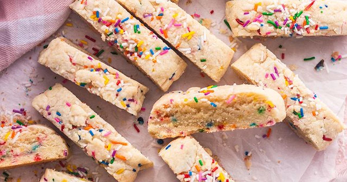 ✨Funfetti Cookie Sticks✨ Recipe | Samsung Food App