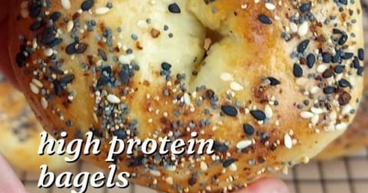 High-protein cottage cheese bagels💪 Recipe | Samsung Food App