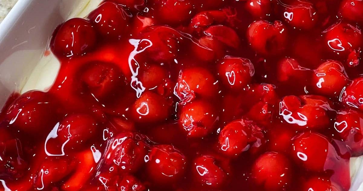 Cherry Cheesecake Dip Recipe | Samsung Food App