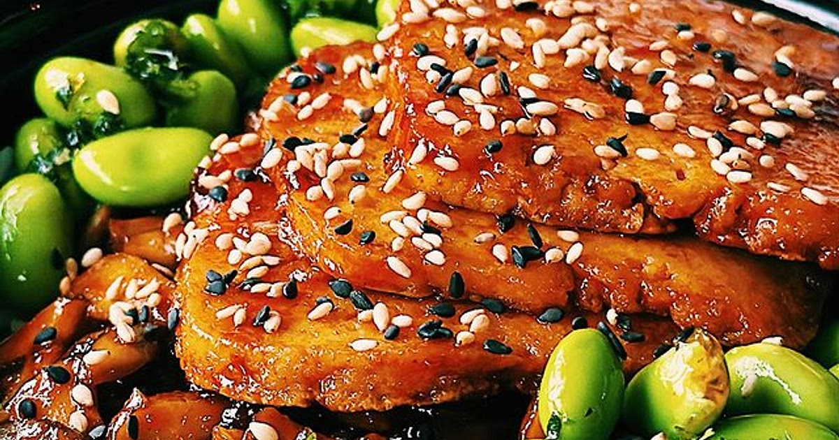 Teriyaki Tofu Teppanyaki Bowl Recipe | Samsung Food App