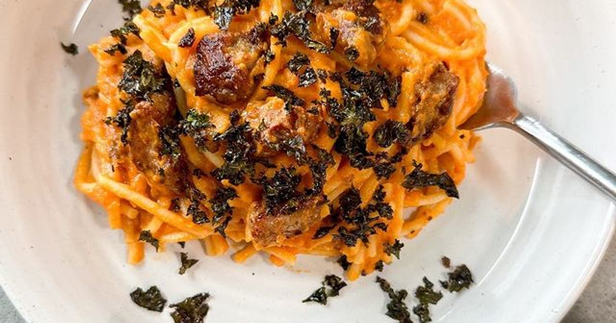 Pasta with Sausage (GF & DF) Recipe | Samsung Food App