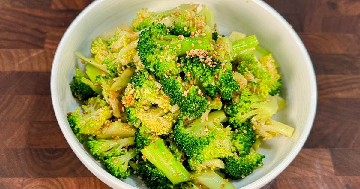 Healthy and Delicious Broccoli side dish! Recipe | Samsung Food App