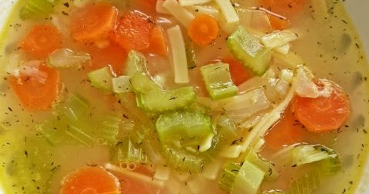 Celery and Carrot Soup Recipe | Samsung Food App